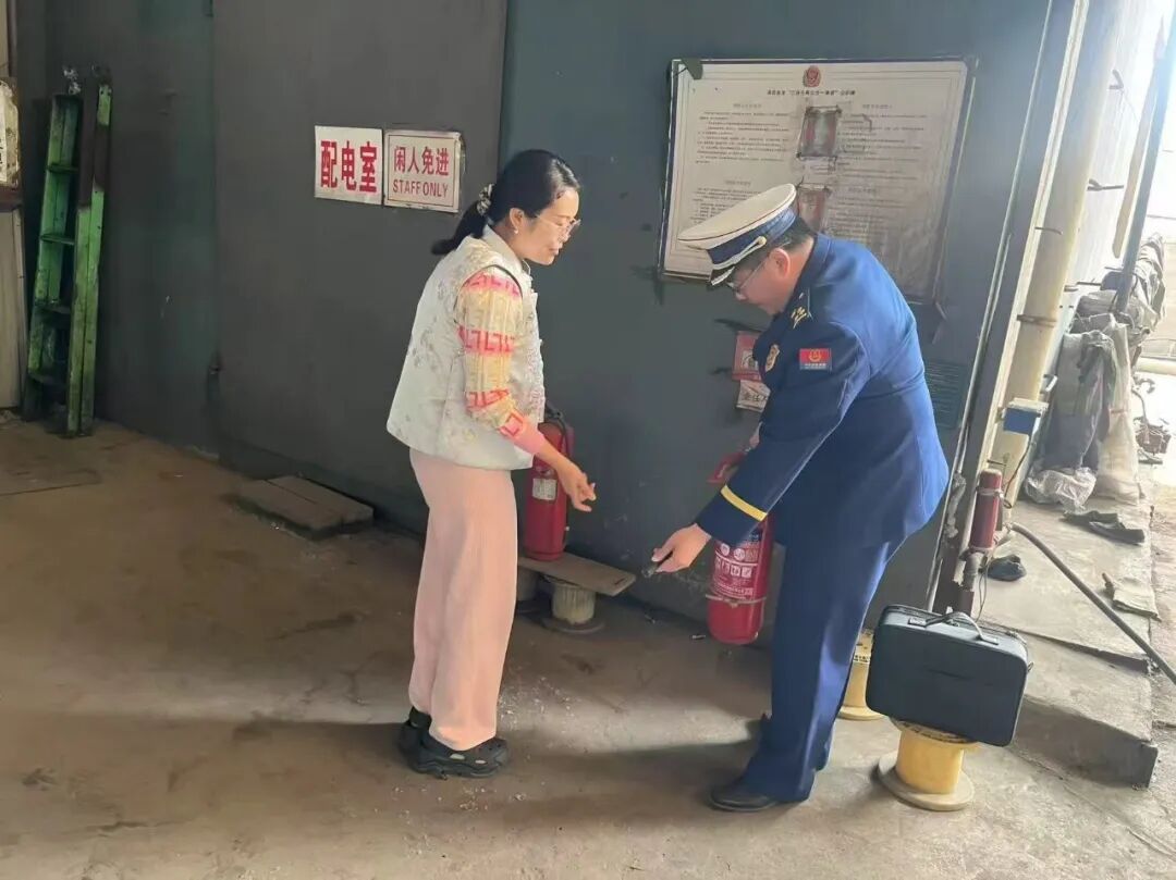 消防安全明白人培训_消防宣传培训活动_安全培训新闻稿件