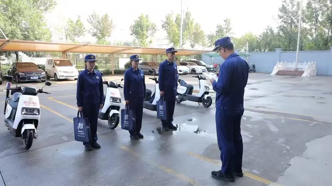 消防宣传培训活动_安全培训新闻稿件_消防安全明白人培训