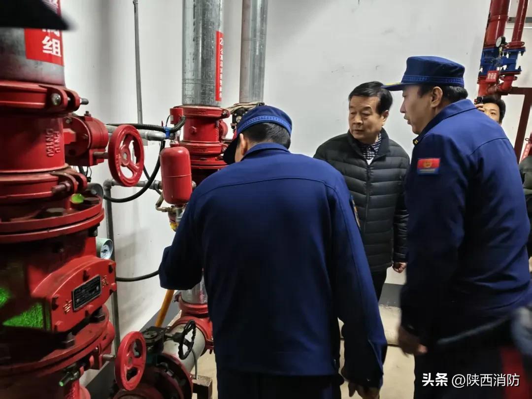高层建筑消防安全培训_安全培训新闻稿件_陕西省消防救援总队宣传培训