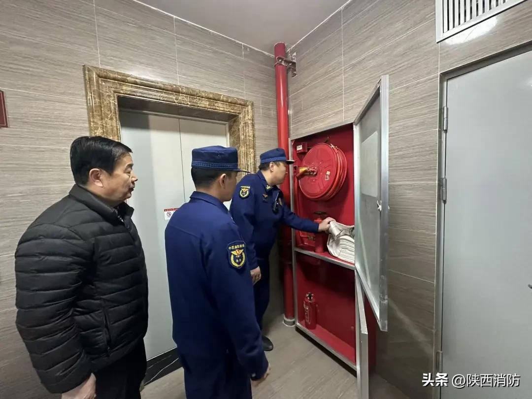 陕西省消防救援总队宣传培训_安全培训新闻稿件_高层建筑消防安全培训
