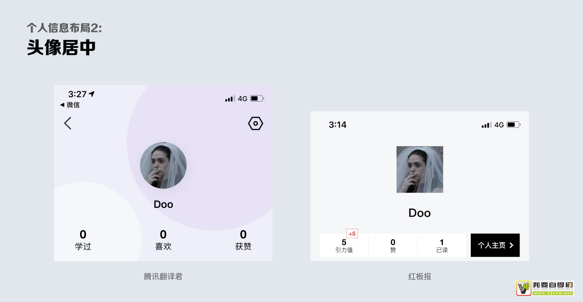 个人中心该怎么画？我总结了这9个方面！