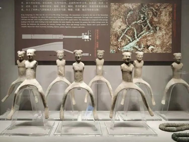 逛豫博印象最深的展品哈哈哈