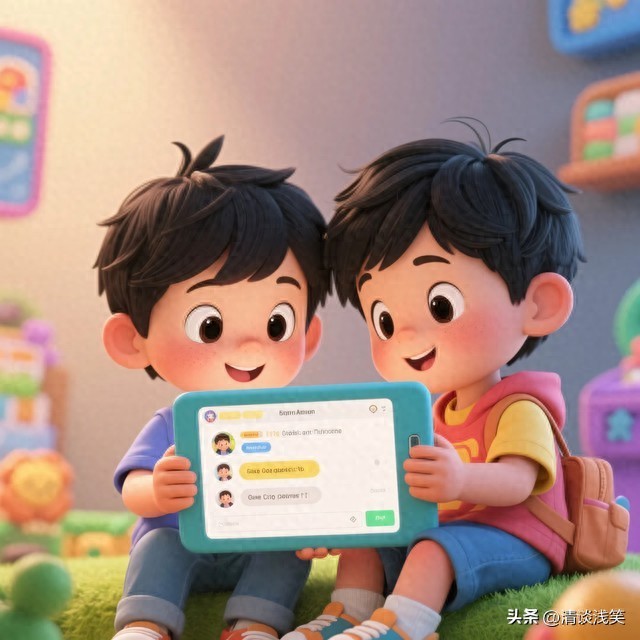 从孩子身上学到的5个社交智慧