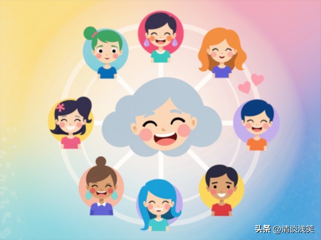 个人社交礼仪_无条件信任非语言沟通_孩子社交智慧
