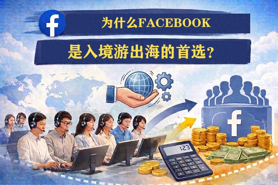 为什么Facebook是入境游出海的首选？
