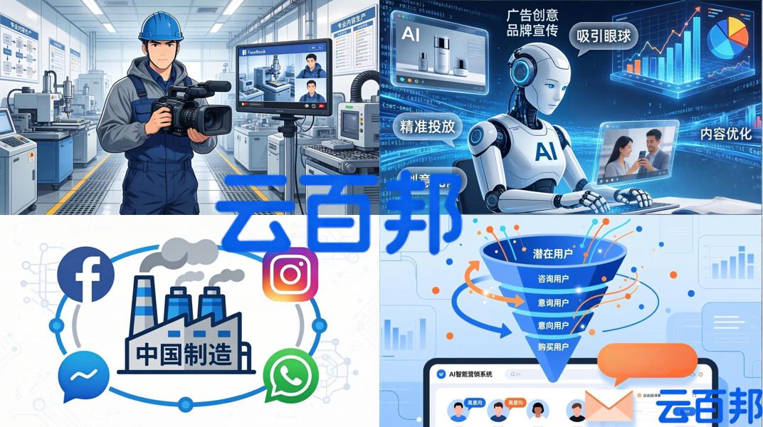 2026年Facebook推广趋势_美国社交网站facebook_中国制造企业Facebook营销策略