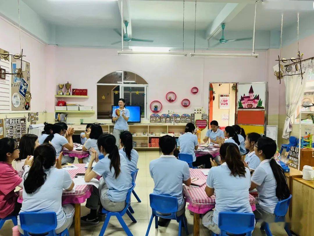 小班幼儿手指游戏教研专题小结_安吉游戏理念下幼儿园教师儿童观_安吉游戏真游戏价值