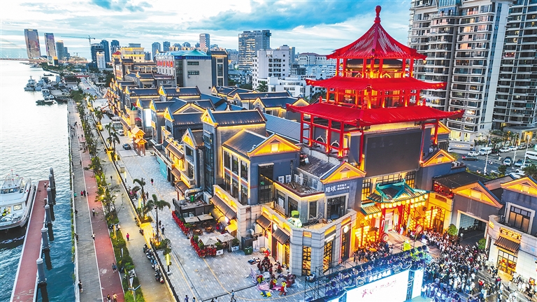 商场变景区 游购新体验
