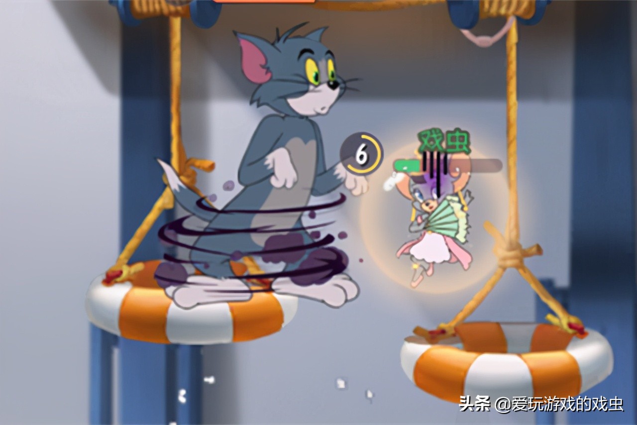 玛丽技能详解_猫和老鼠专题游戏_玛丽角色玩法