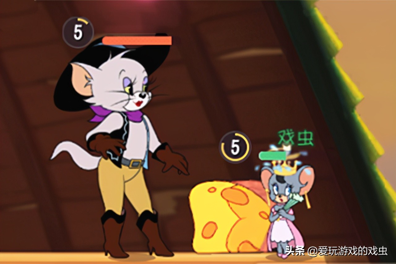 猫和老鼠专题游戏_玛丽角色玩法_玛丽技能详解