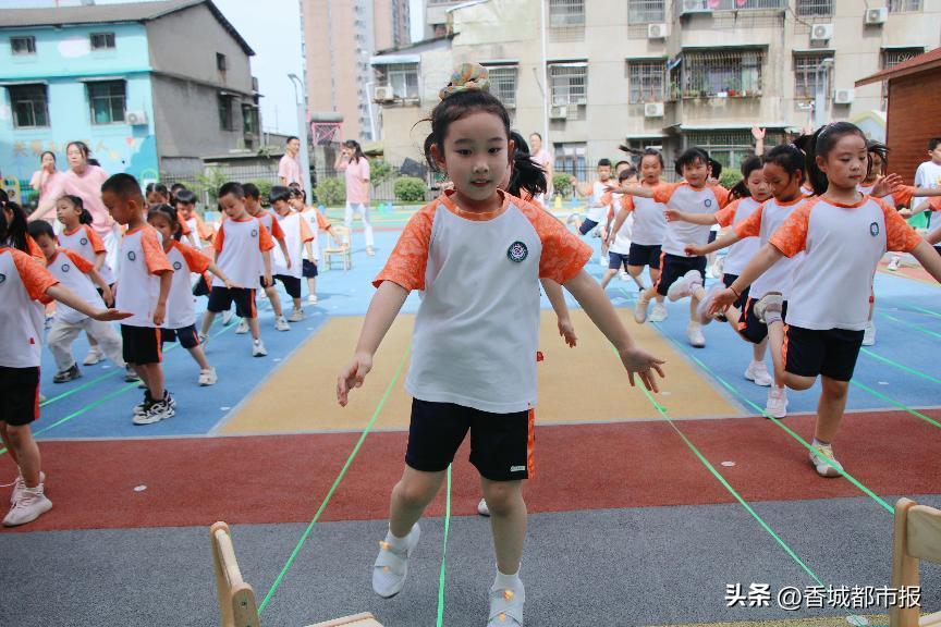 大班民间游戏专题_幼小衔接民间游戏创新实践_咸安区幼儿园一日活动展评