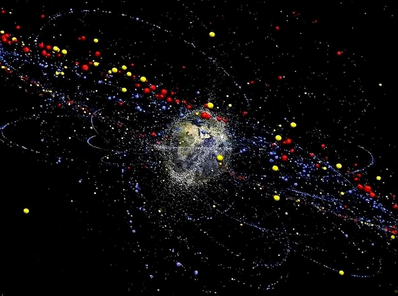 中国空间站安全威胁_外国讽刺中国空间站_SpaceX星链卫星降轨行动