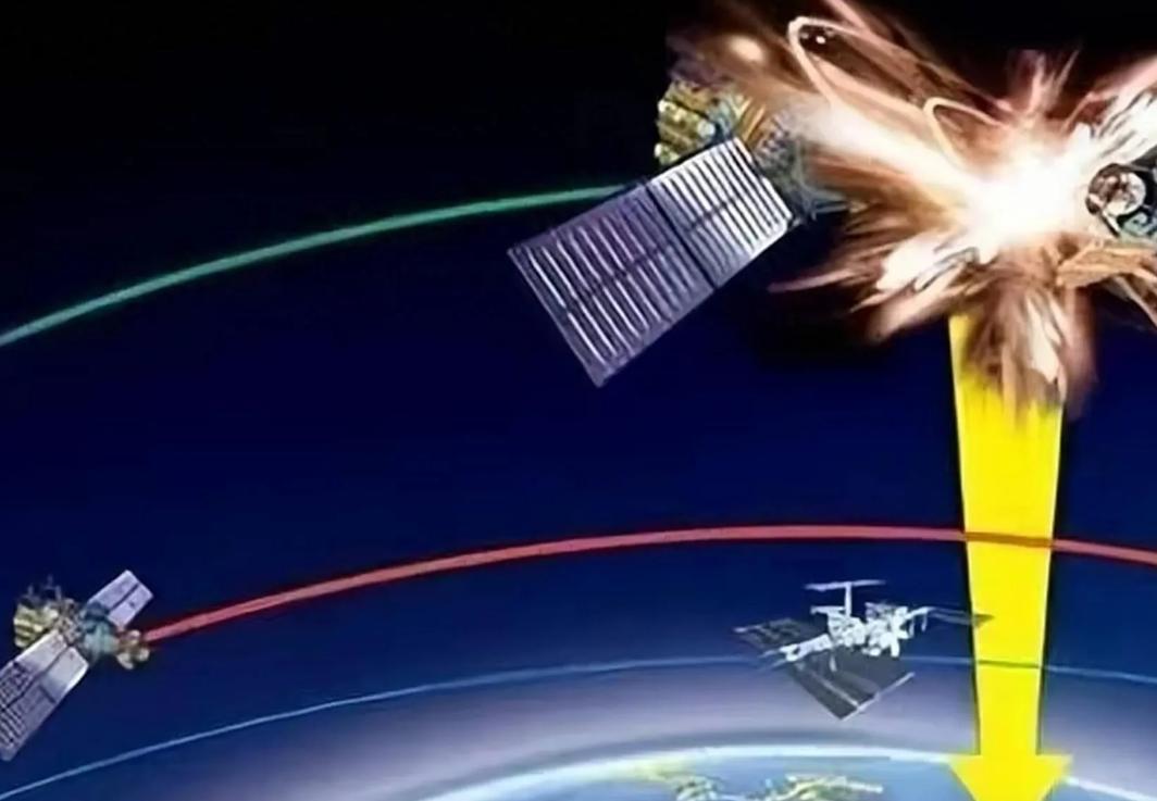 中国空间站安全威胁_外国讽刺中国空间站_SpaceX星链卫星降轨行动