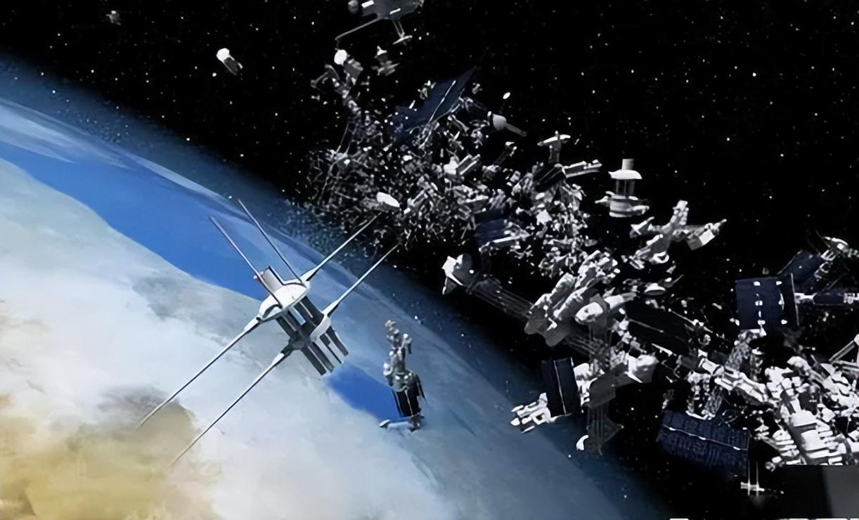 外国讽刺中国空间站_中国空间站安全威胁_SpaceX星链卫星降轨行动