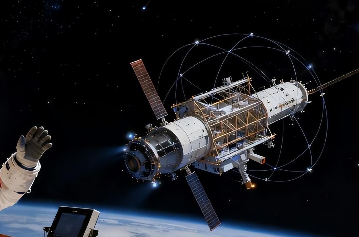中国空间站安全威胁_SpaceX星链卫星降轨行动_外国讽刺中国空间站