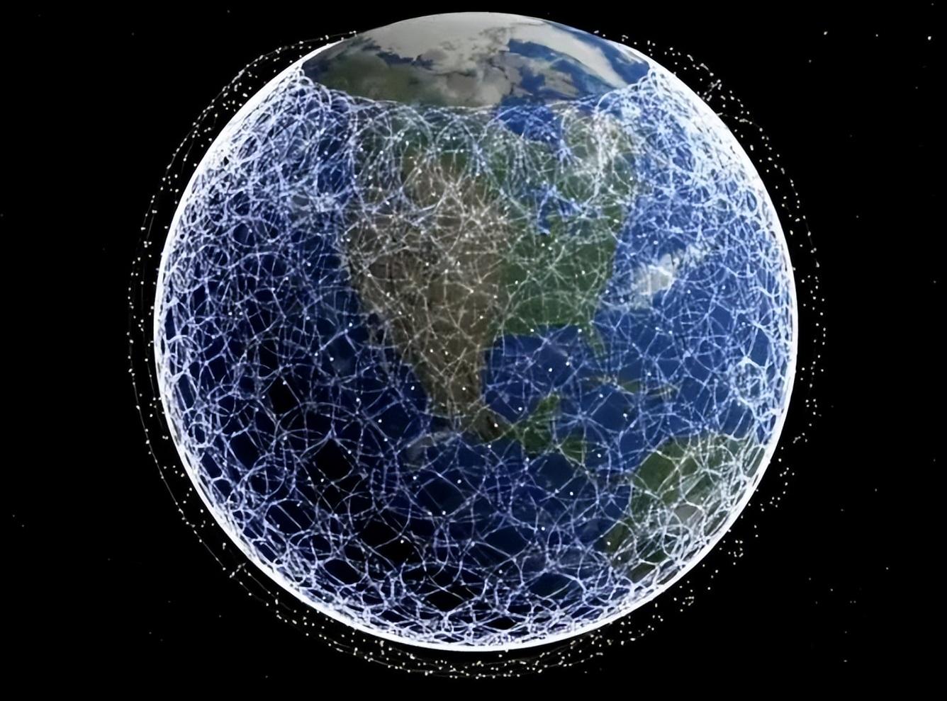 中国空间站安全威胁_SpaceX星链卫星降轨行动_外国讽刺中国空间站