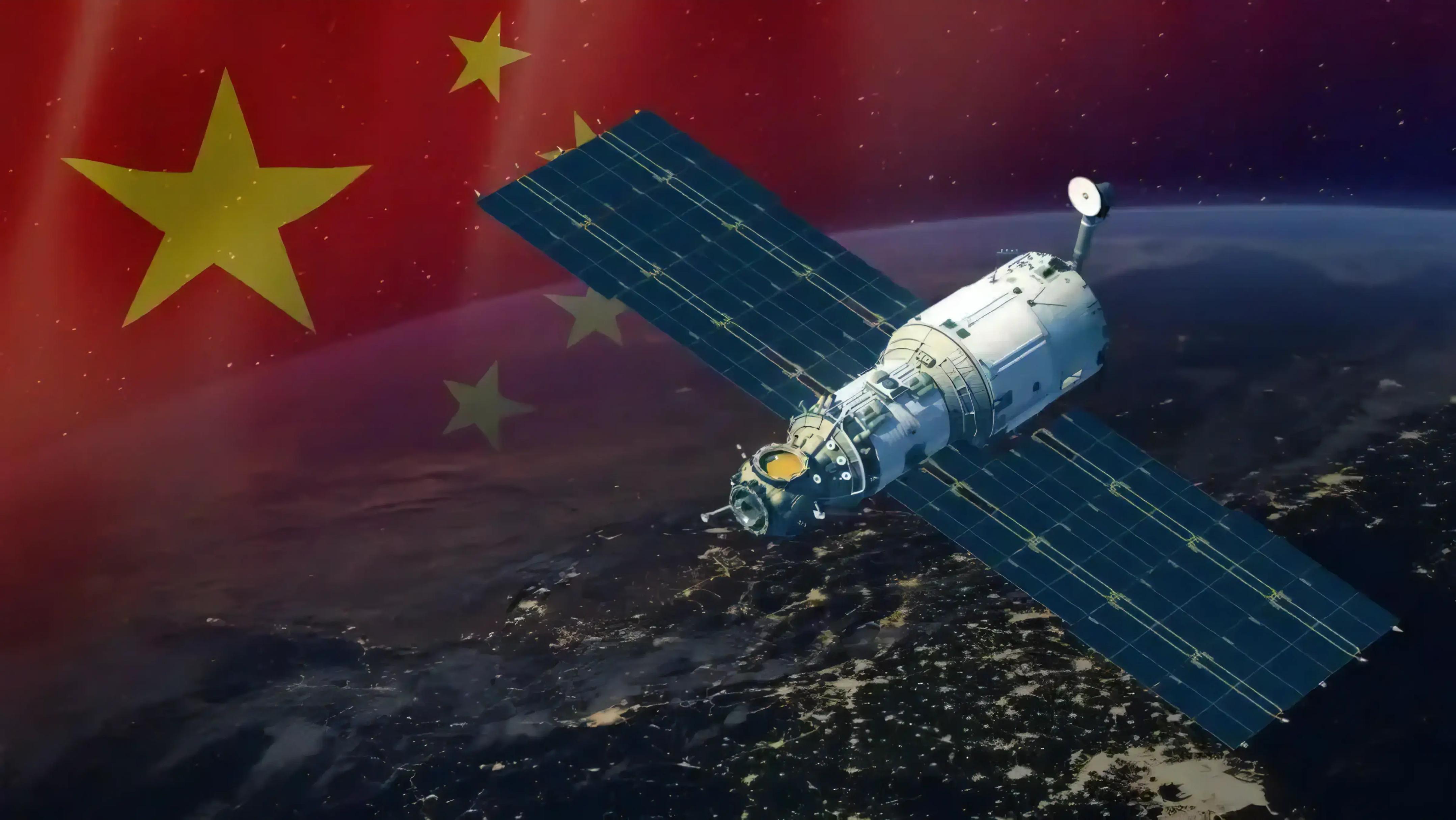 中国空间站安全威胁_外国讽刺中国空间站_SpaceX星链卫星降轨行动