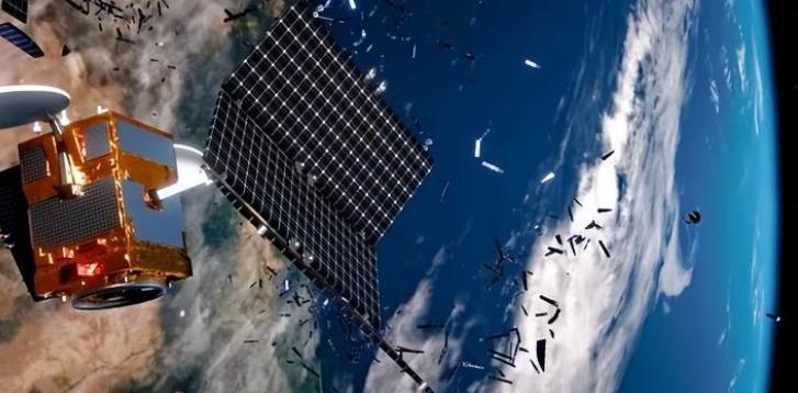 中国空间站安全威胁_SpaceX星链卫星降轨行动_外国讽刺中国空间站