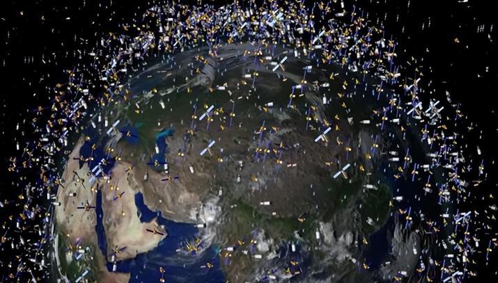SpaceX星链卫星降轨行动_中国空间站安全威胁_外国讽刺中国空间站