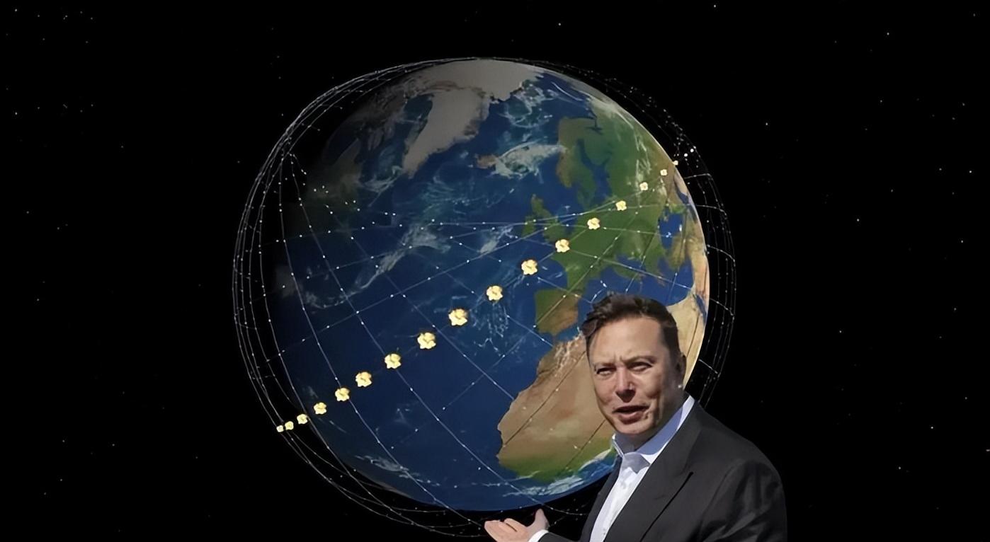 SpaceX星链卫星降轨行动_中国空间站安全威胁_外国讽刺中国空间站