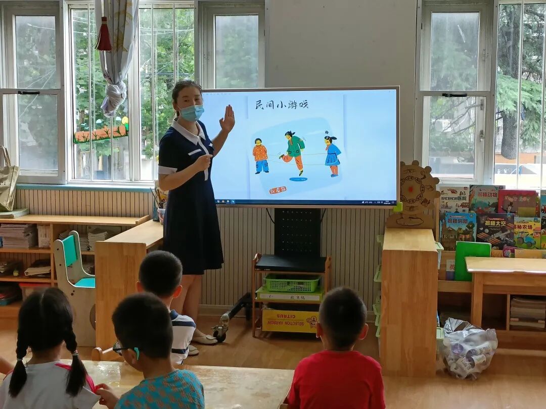 传承民间游戏_大班民间游戏专题_点亮快乐童年