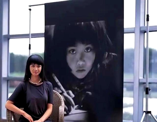 感动中国大眼睛女孩苏明娟公益_苏明娟34年公益路_感动中国第一届视频