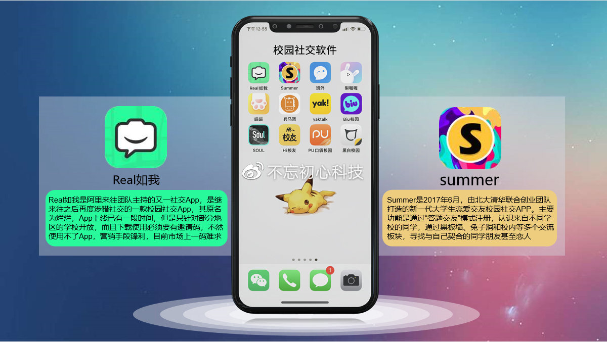 马化腾或将面临社交龙卷风新式挑战，暴风根源却是校园社交领域