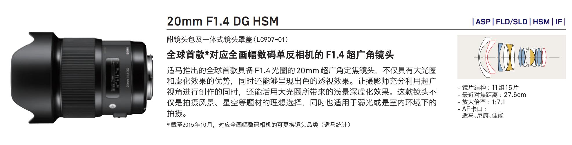 适马EF卡口镜头推荐_佳能微单镜头选择_适马金圈镜头