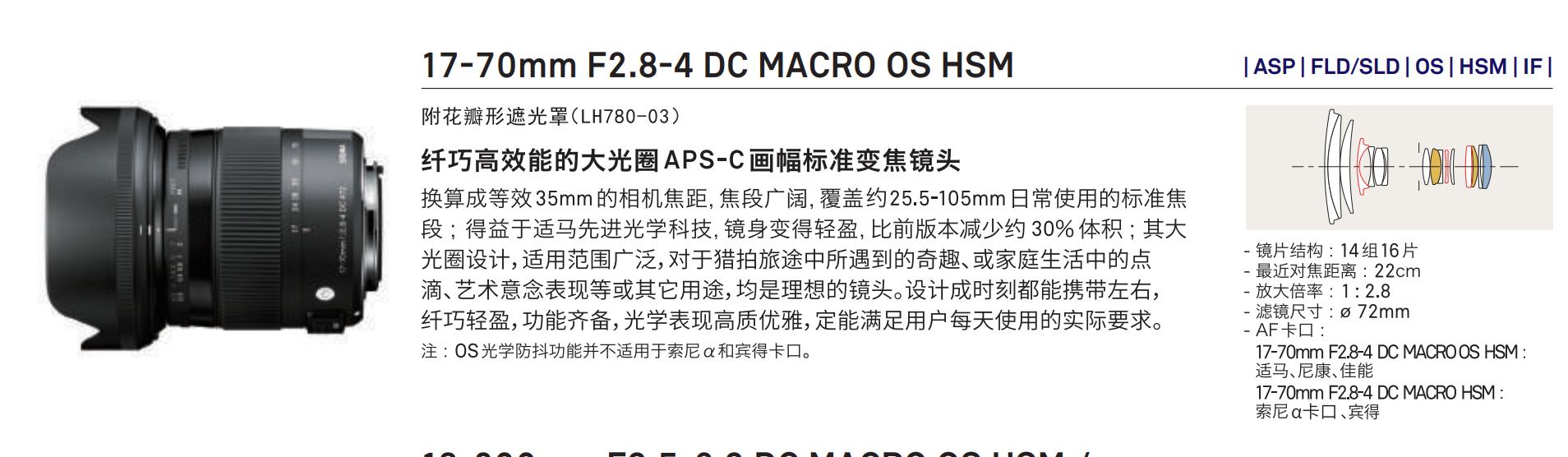 适马金圈镜头_佳能微单镜头选择_适马EF卡口镜头推荐
