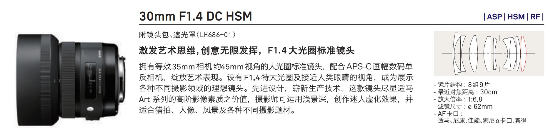 适马金圈镜头_适马EF卡口镜头推荐_佳能微单镜头选择