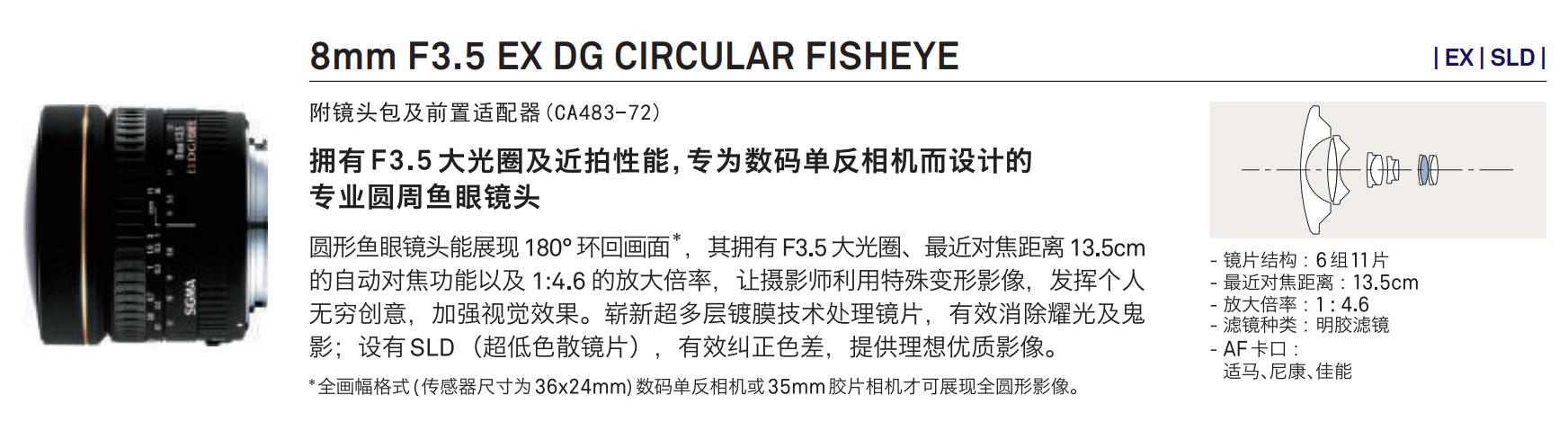 适马金圈镜头_适马EF卡口镜头推荐_佳能微单镜头选择