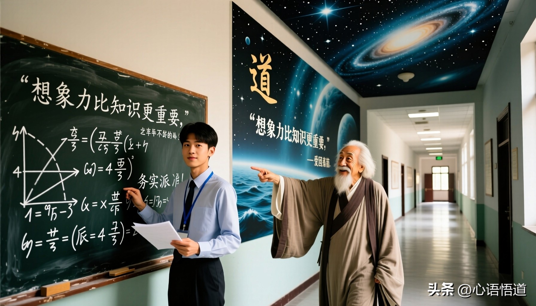 明道若昧辩证箴言_大器晚成三大特点_老子闻道三境