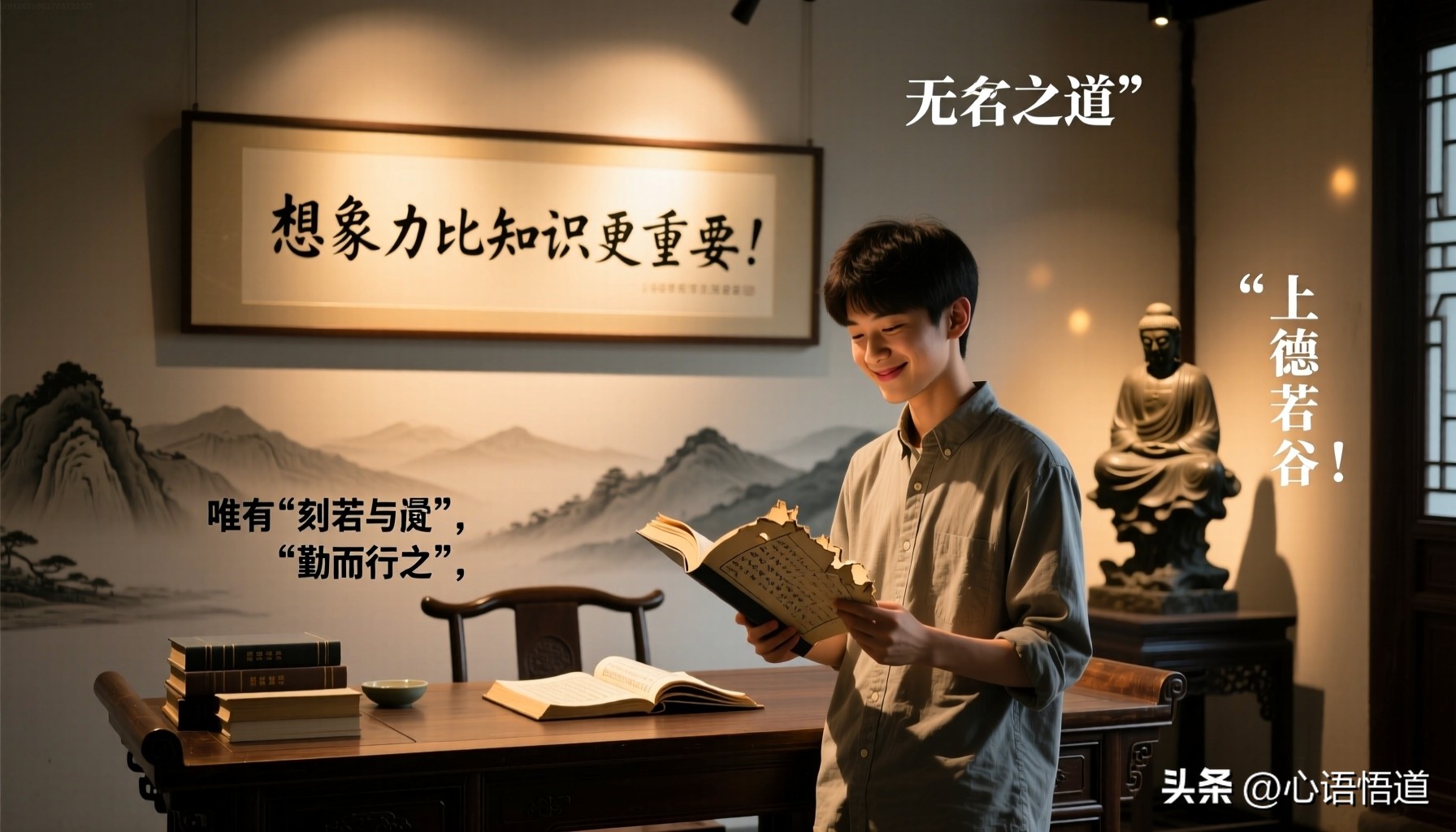大器晚成三大特点_明道若昧辩证箴言_老子闻道三境