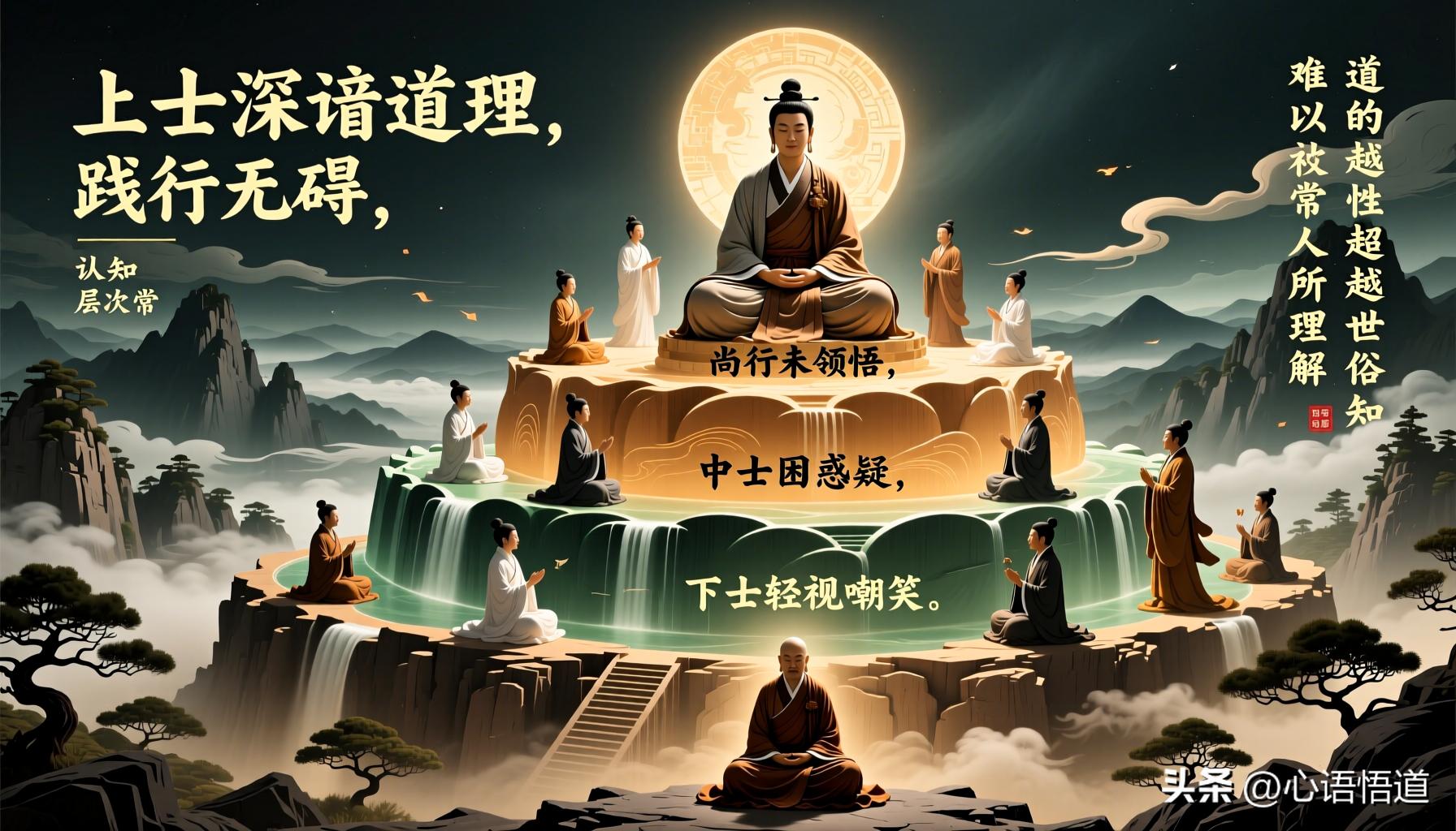 大器晚成三大特点_明道若昧辩证箴言_老子闻道三境