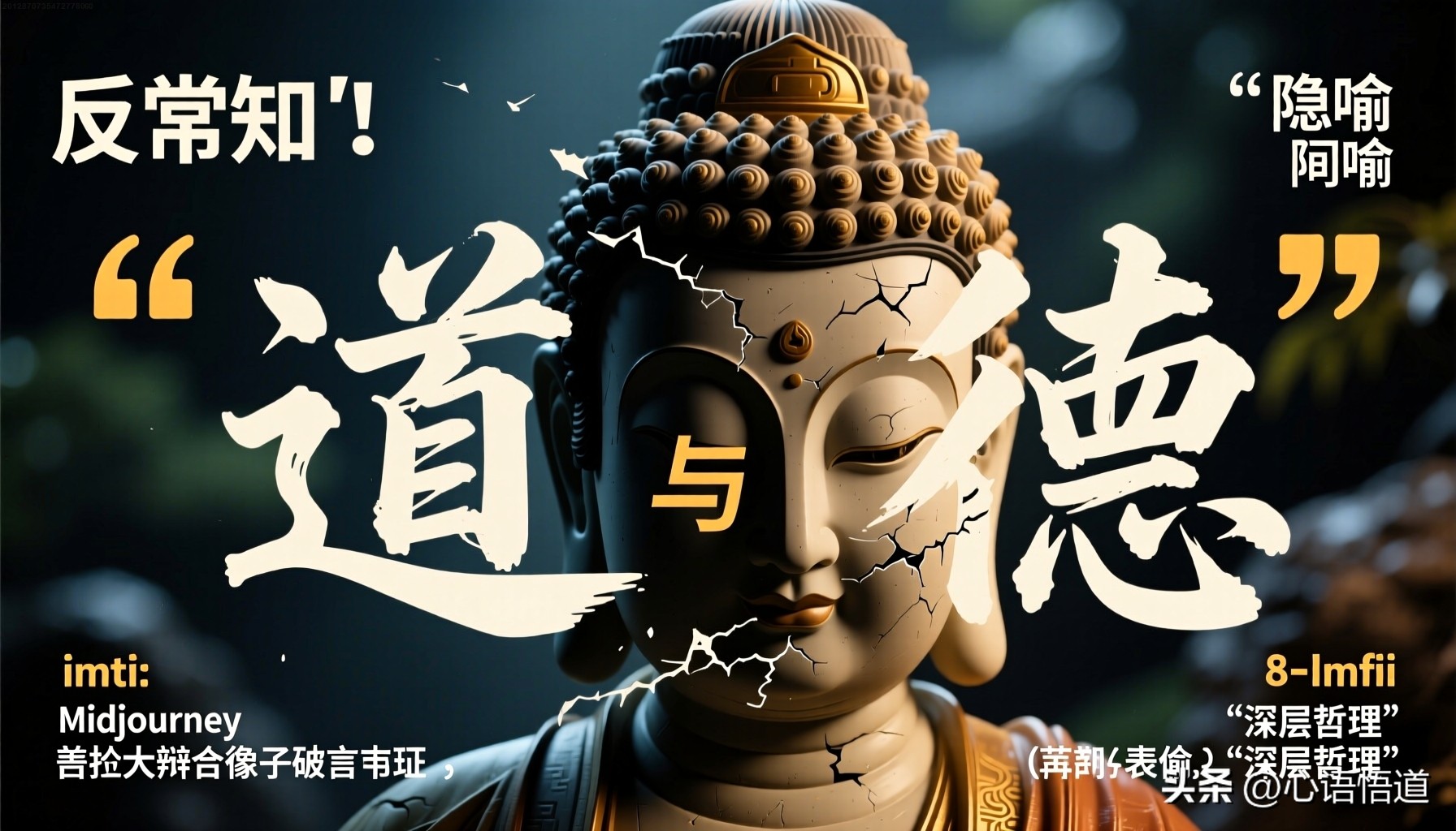 大器晚成三大特点_老子闻道三境_明道若昧辩证箴言