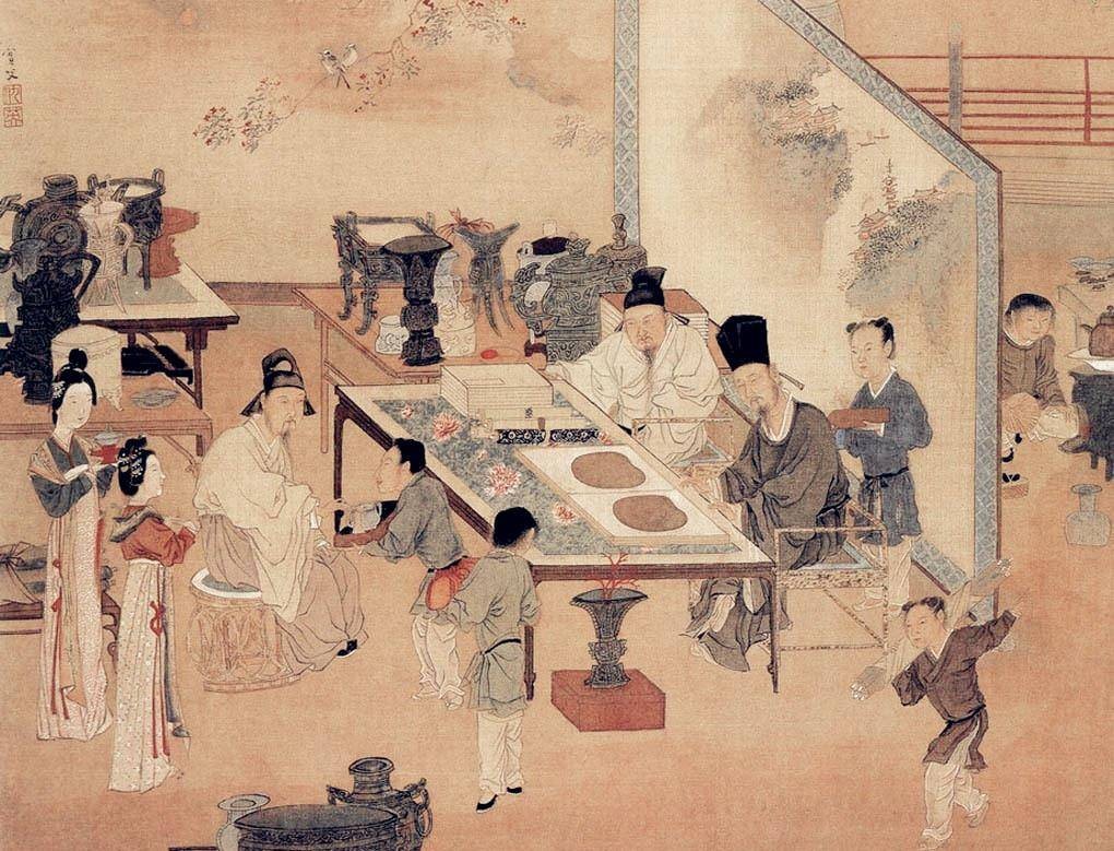 古代社交礼仪_投刺礼_社交礼仪