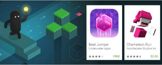 Google Play为独立游戏开辟专区