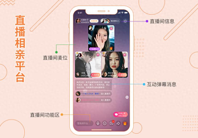 简析相亲交友源码的系统开发模式