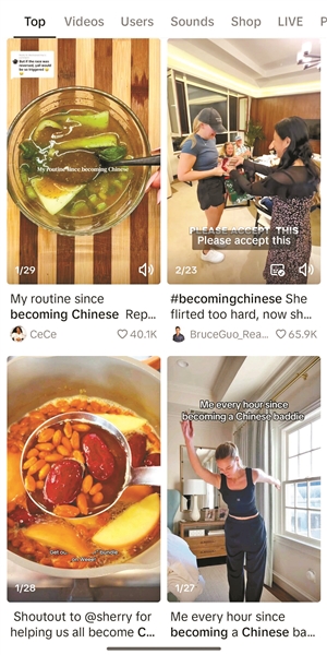 成为中国人_体验中式生活_国内的社交媒体